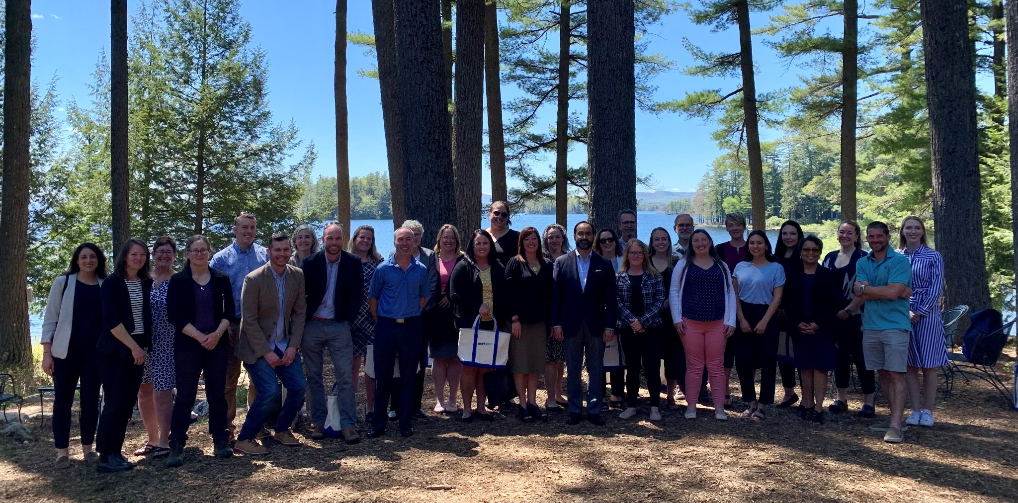 Congratulations to MDF's Leadership... - Leadership Maine