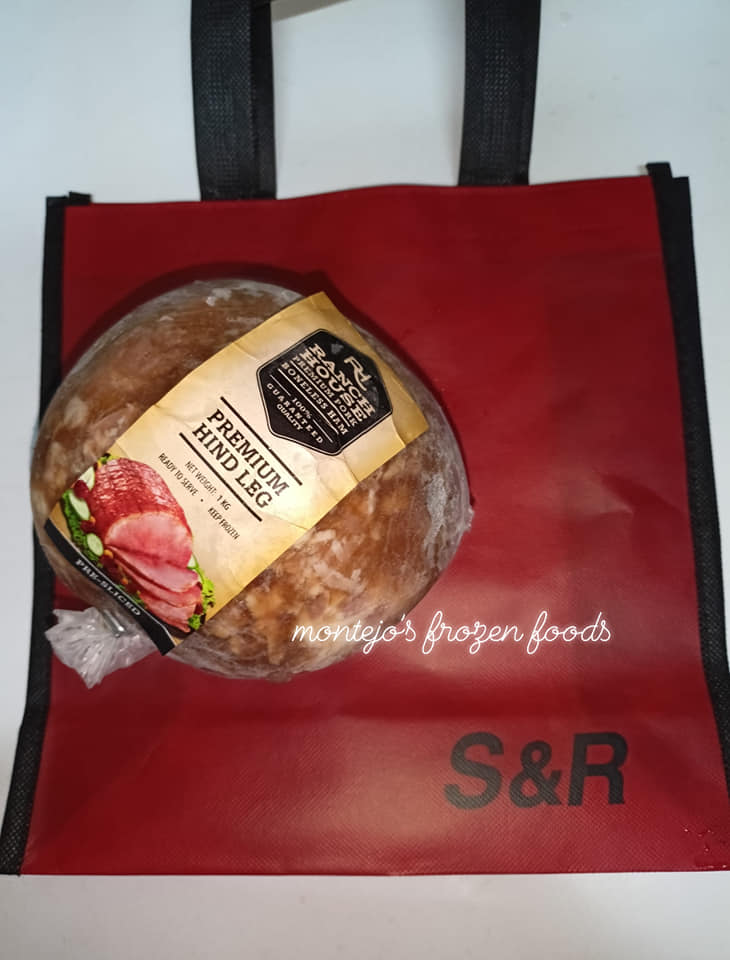 S&R RANCH HOUSE PREMIUM... - Montejo's Frozen Foods - TONDO | Facebook