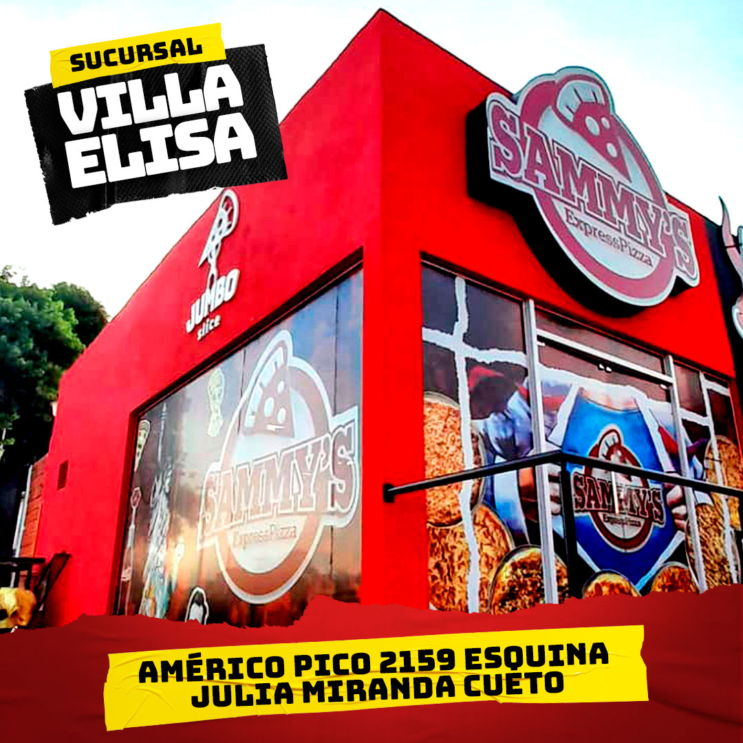 No te olvides de conocer nuestra... - Sammys Express Pizza | Facebook