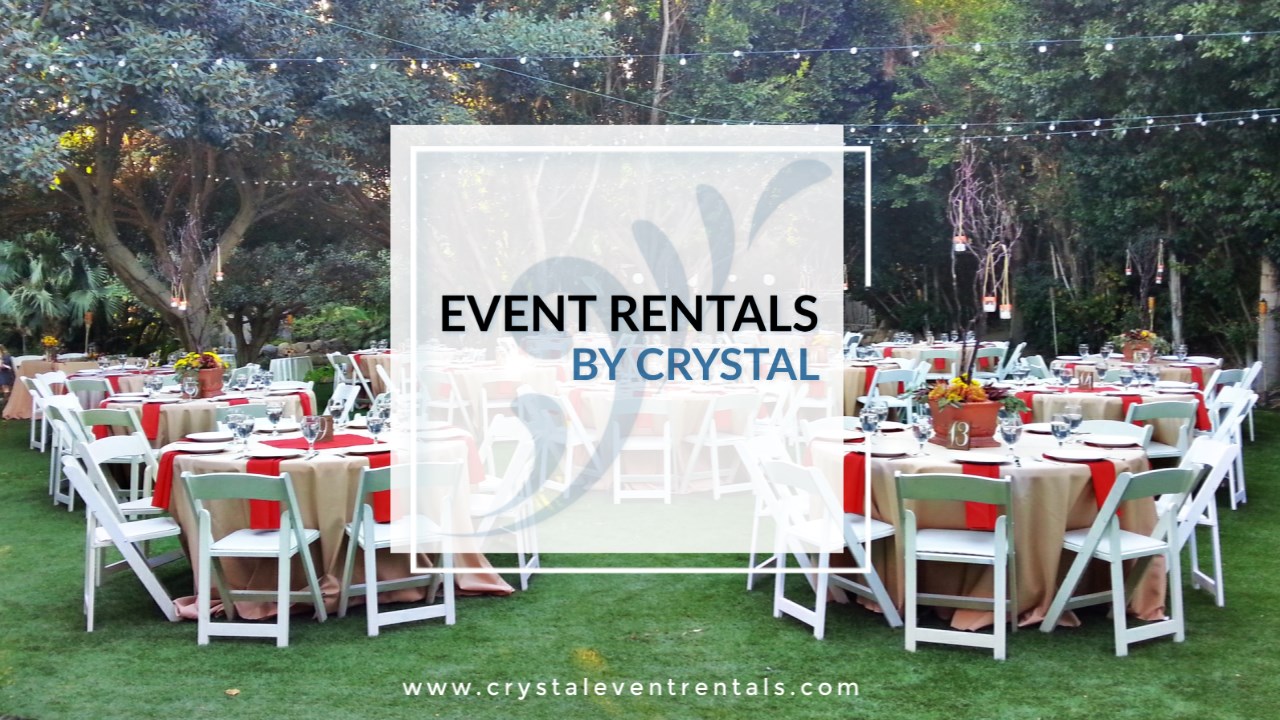 Event Rentals & Catering by Crystal | Plano TX