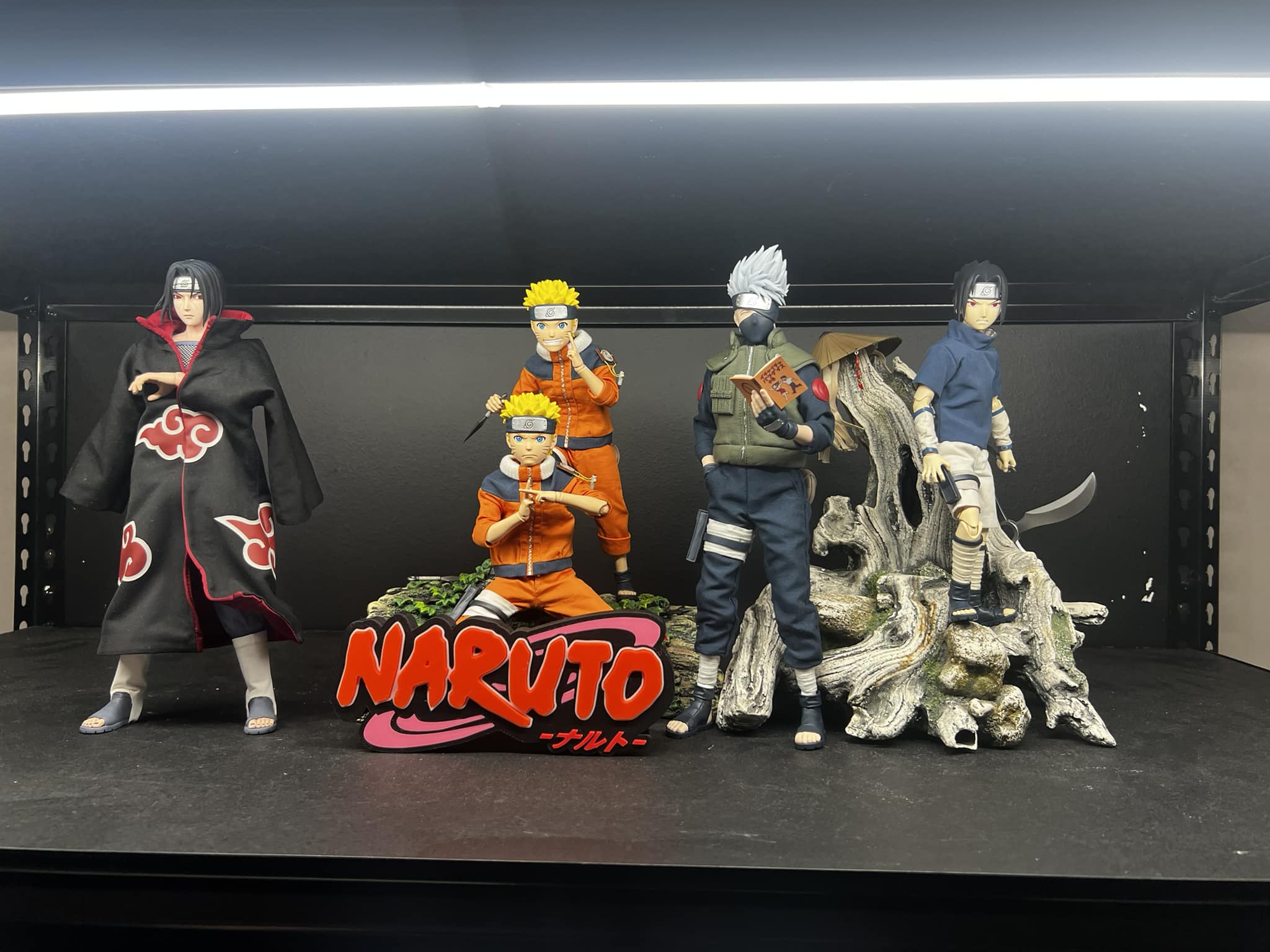 Threezero Kakashi figure review
