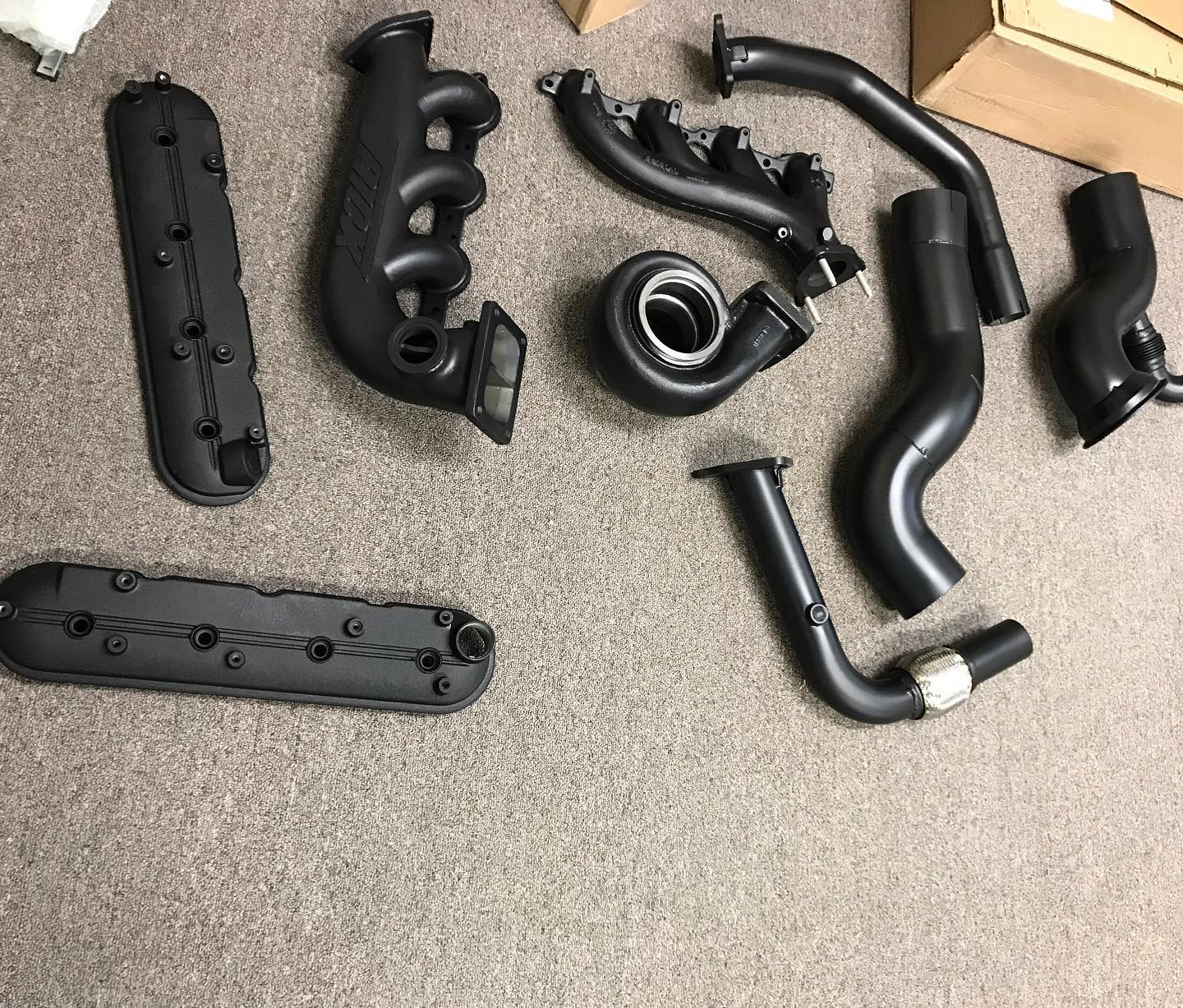LS turbo kit ceramic coated in... - Pristine Powder Coating | Facebook