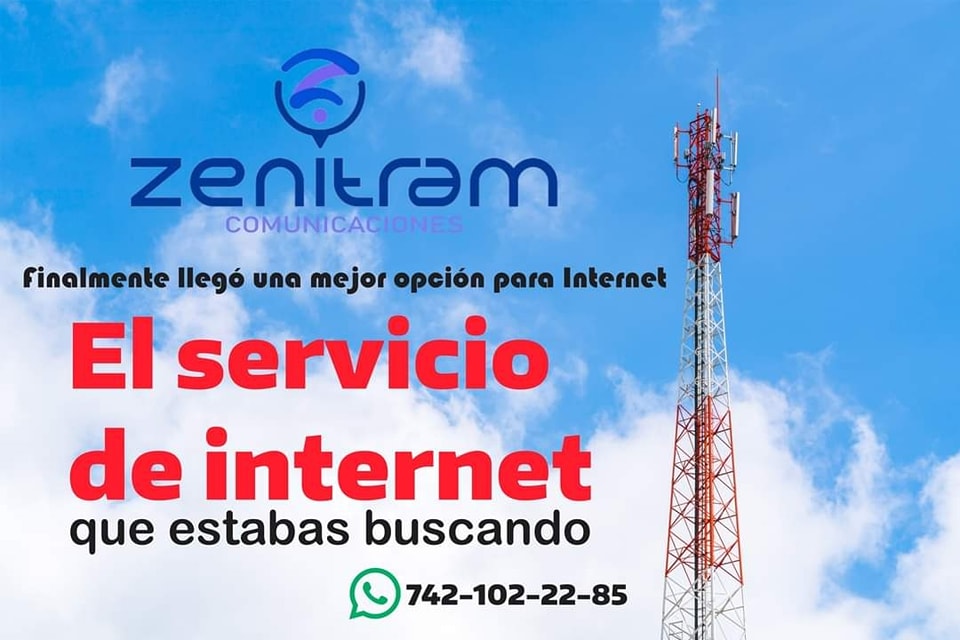 Zenitram - 🌐Conoce nuestros paquetes de internet para casa, elige el ...