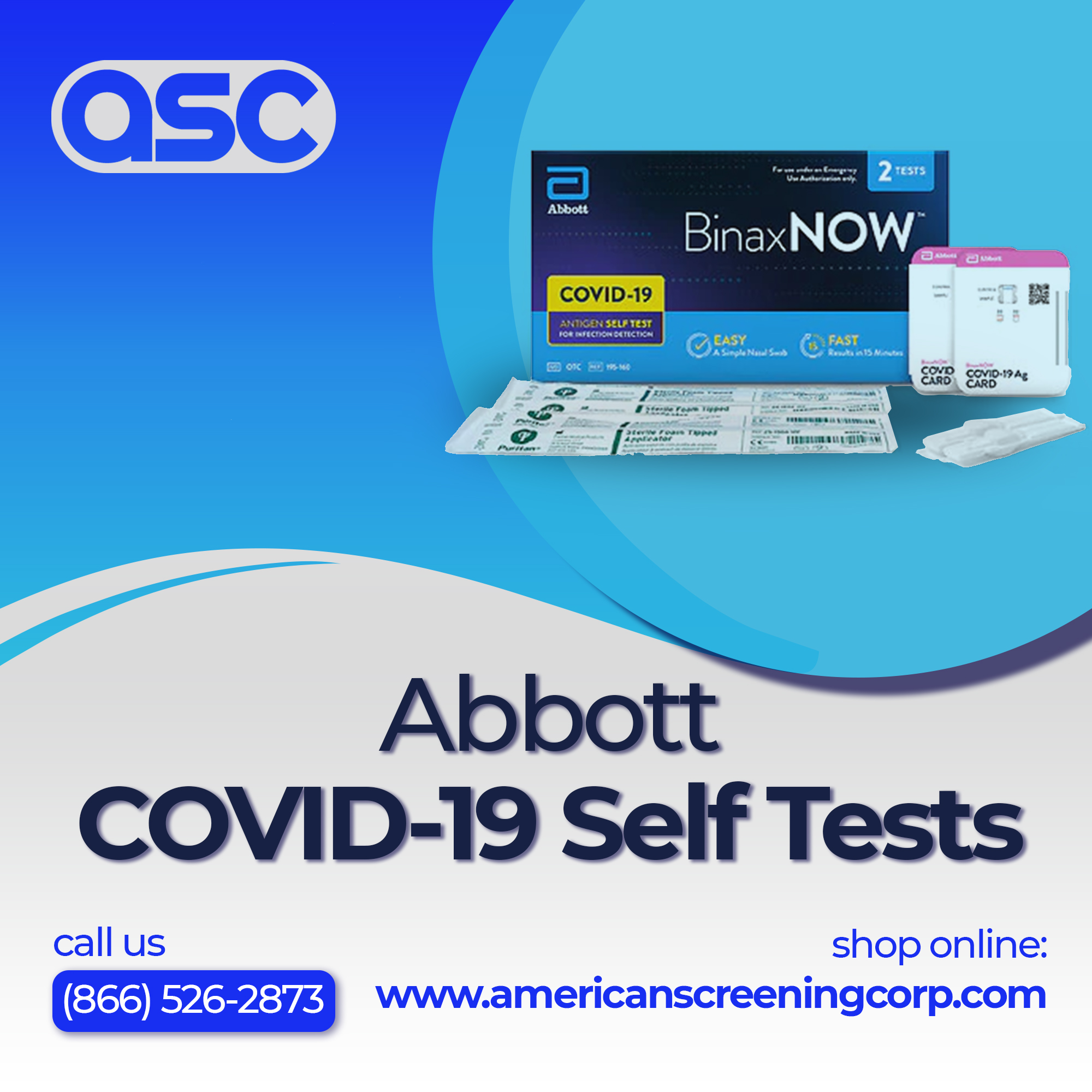American - Keep yourself and your family safe with our home test kits ...