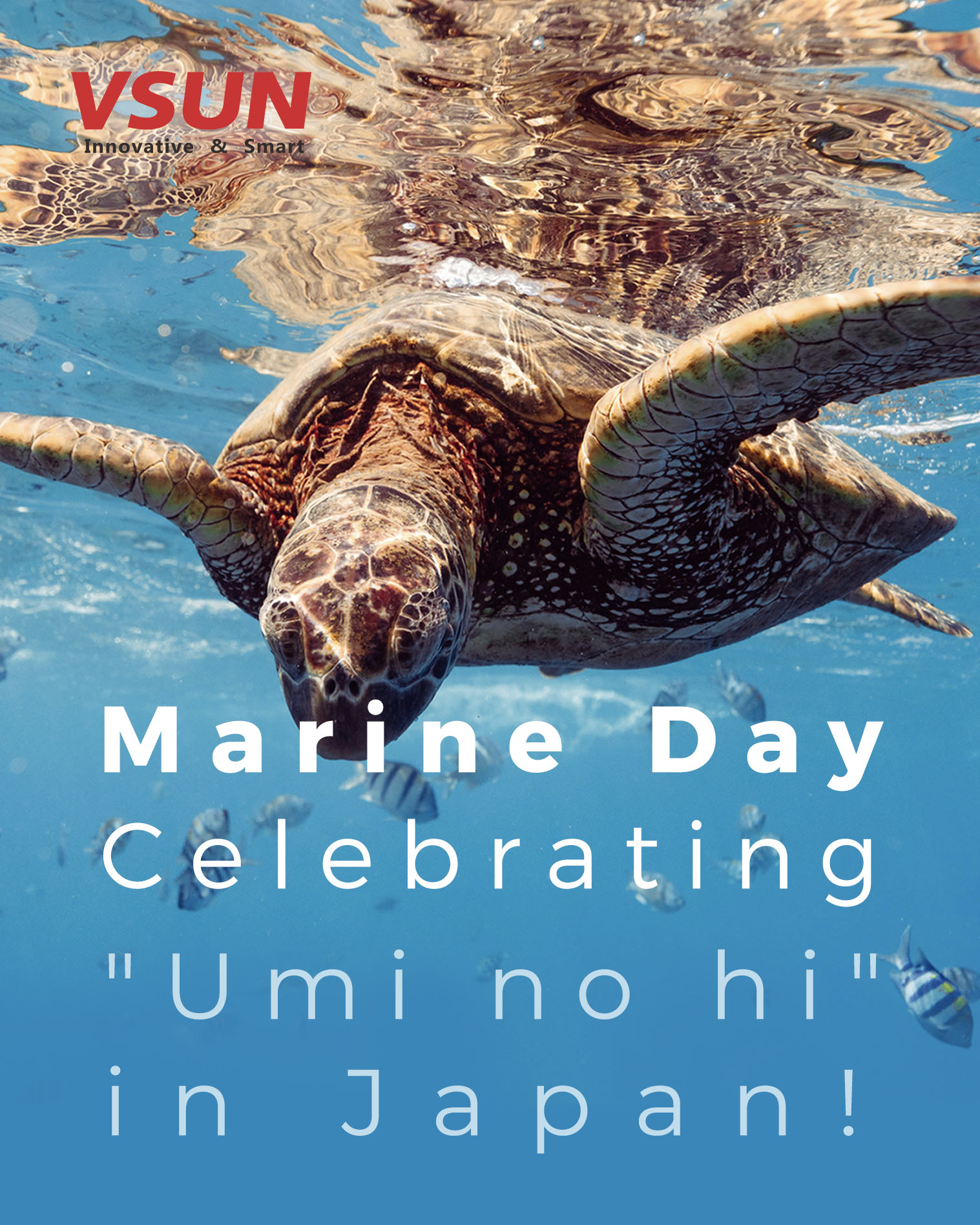 Celebrating Marine Day in Japan with U.S. Navy