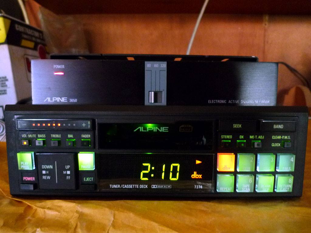 Remember those Alpine electronics we had in our car in the 90's ?