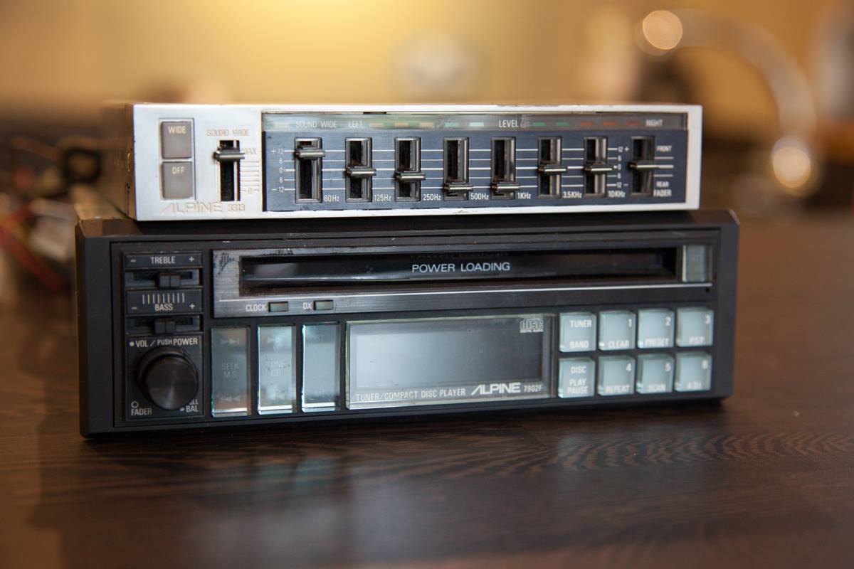 Remember those Alpine electronics we had in our car in the 90's ?