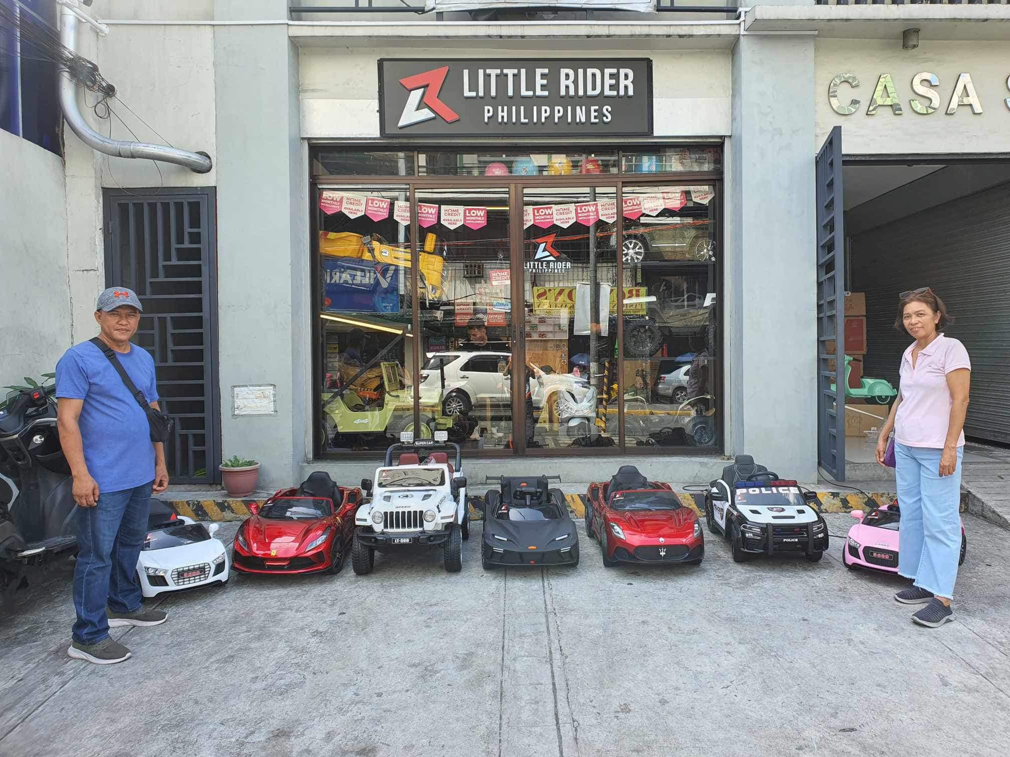 Little Rider Ph - 🚗🌟 Thank you so much to our walk-in... | Facebook