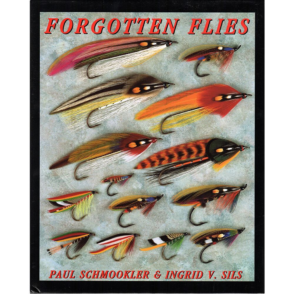 Forgotten Flies Paul Schmookler 本 Paul Schmookler & Ingrid Sils Forgotten Flies Signed! As New