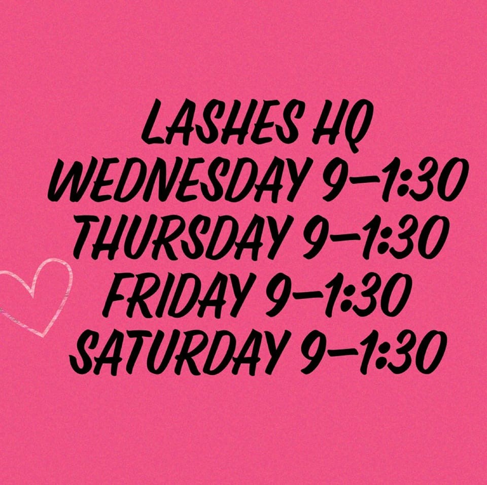 Three very polite & well... - Lashes HQ - Pre-loved Shop | Facebook