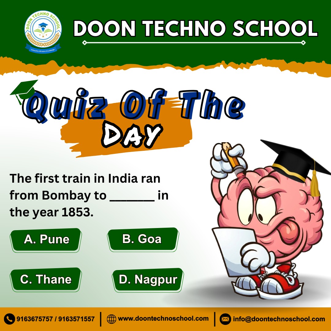 Doon - 💡It's time to tickle your brain 🧠 Quizzing can improve ...