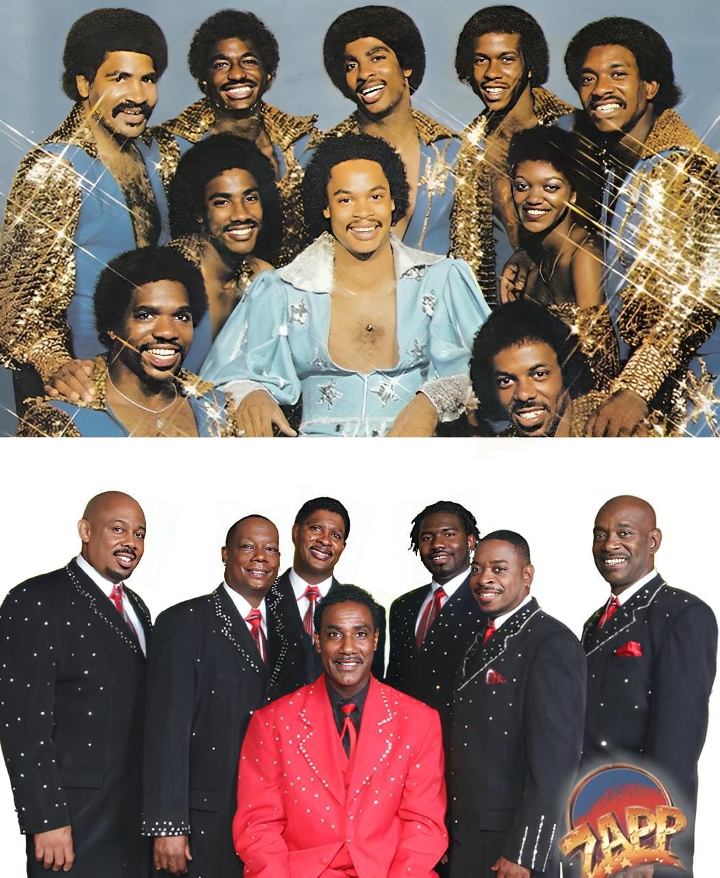 Zapp's 1983 album with talkbox funk and smooth grooves