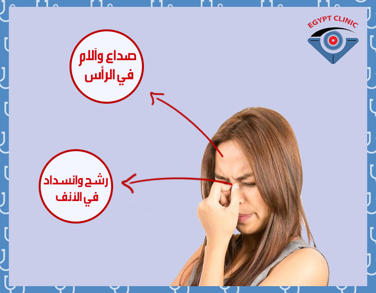 معلومات أكتر عن التهاب الجيوب الأنفية ومشاكلها أنواع التهاب الجيوب ...