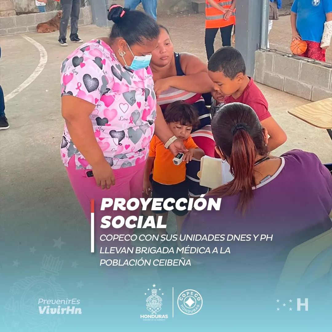 COPECO - En La Ceiba: Este día #Copeco Regional I, con...