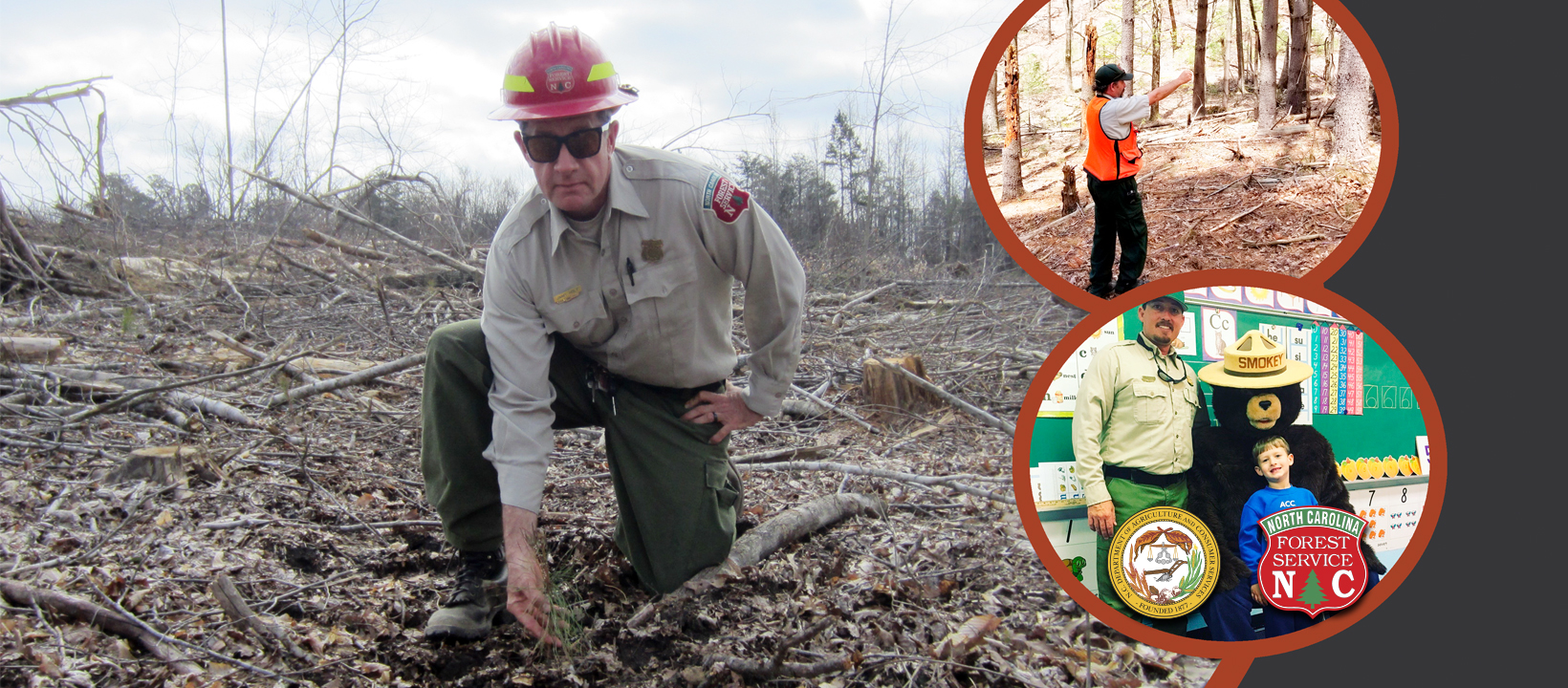N.C. - A day in the life of a county ranger constantly brings something ...
