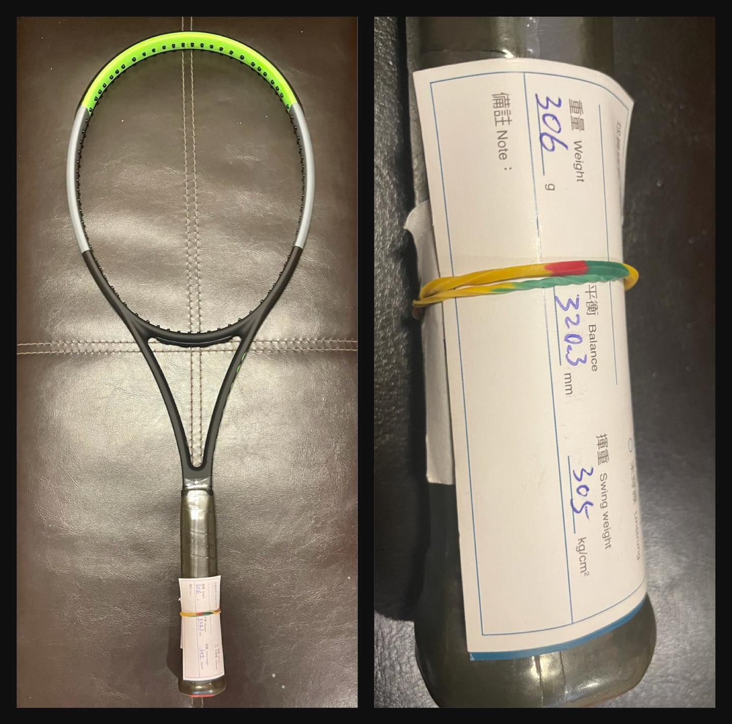 Wilson Blade V7 98 18x120 G3 PROSTOCKS Please refer to the photos 