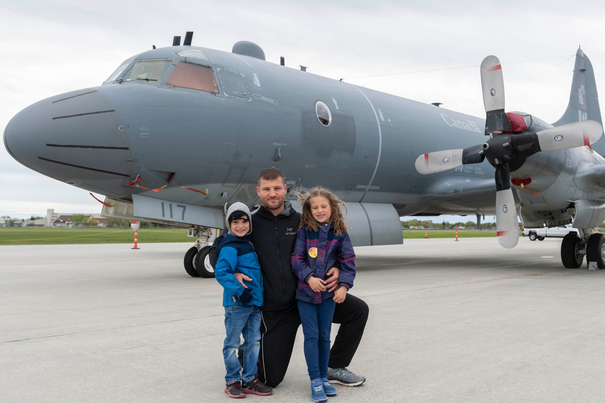 In 2024, the Royal Canadian... - RCAF Run / Course de l'ARC