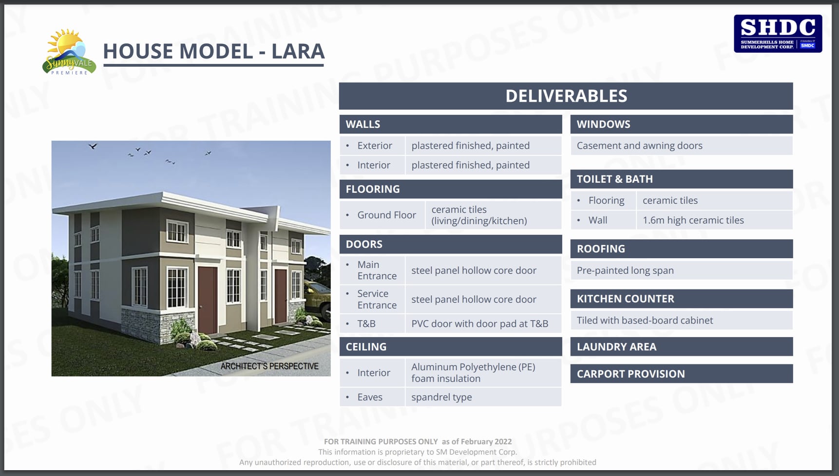 House-and-Lot Homes by SMDC | Pasay City