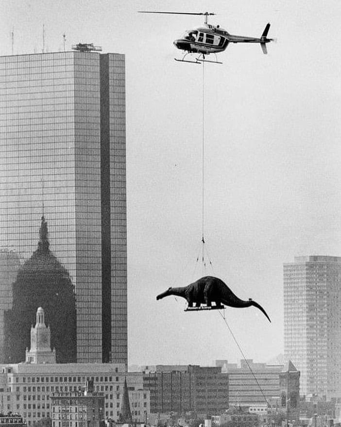 In 1984, the Boston Museum of Science... - History Glimpses | Facebook
