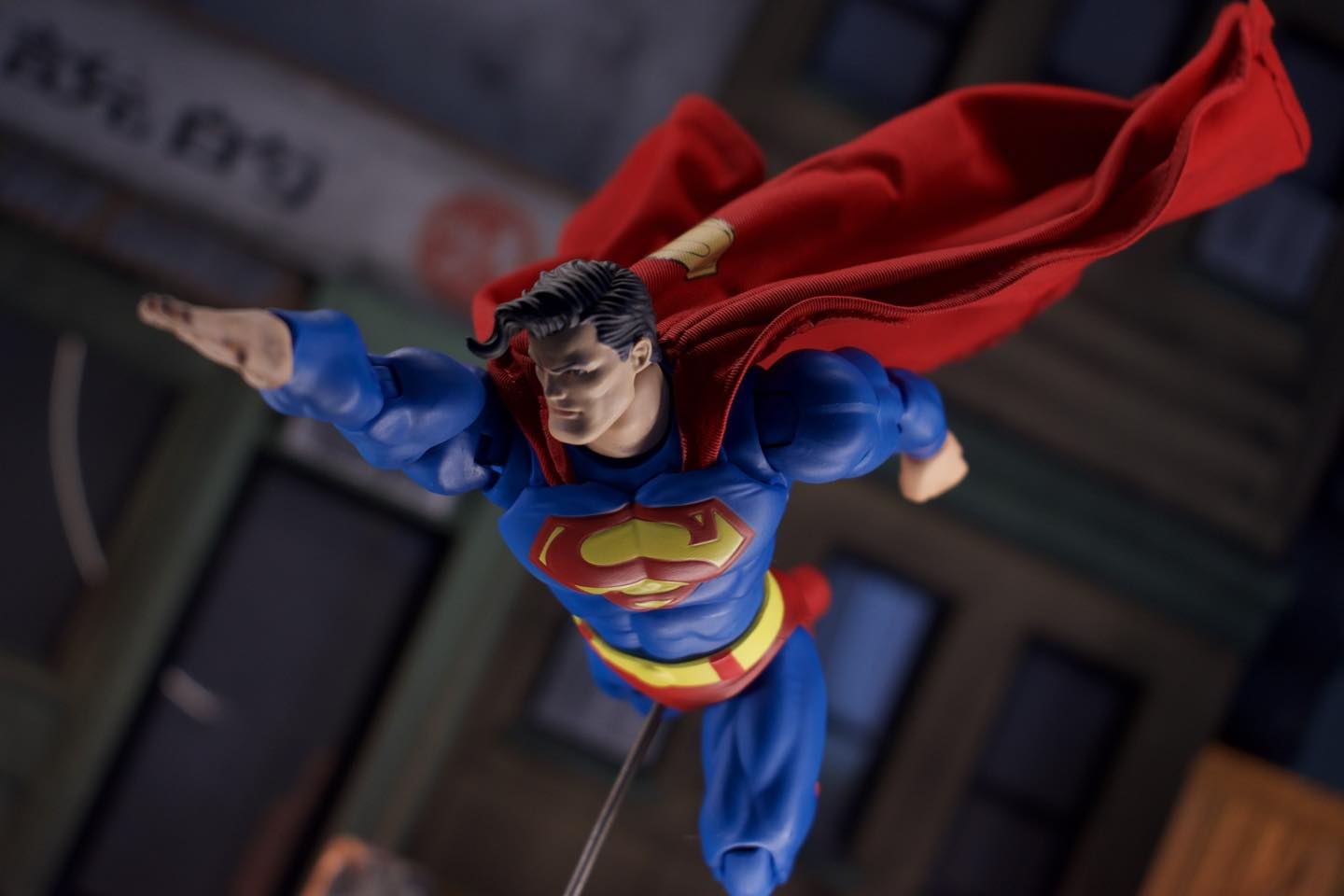 Medicom Mafex 161 Batman: The Dark Knight Returns SUPERMAN Review 