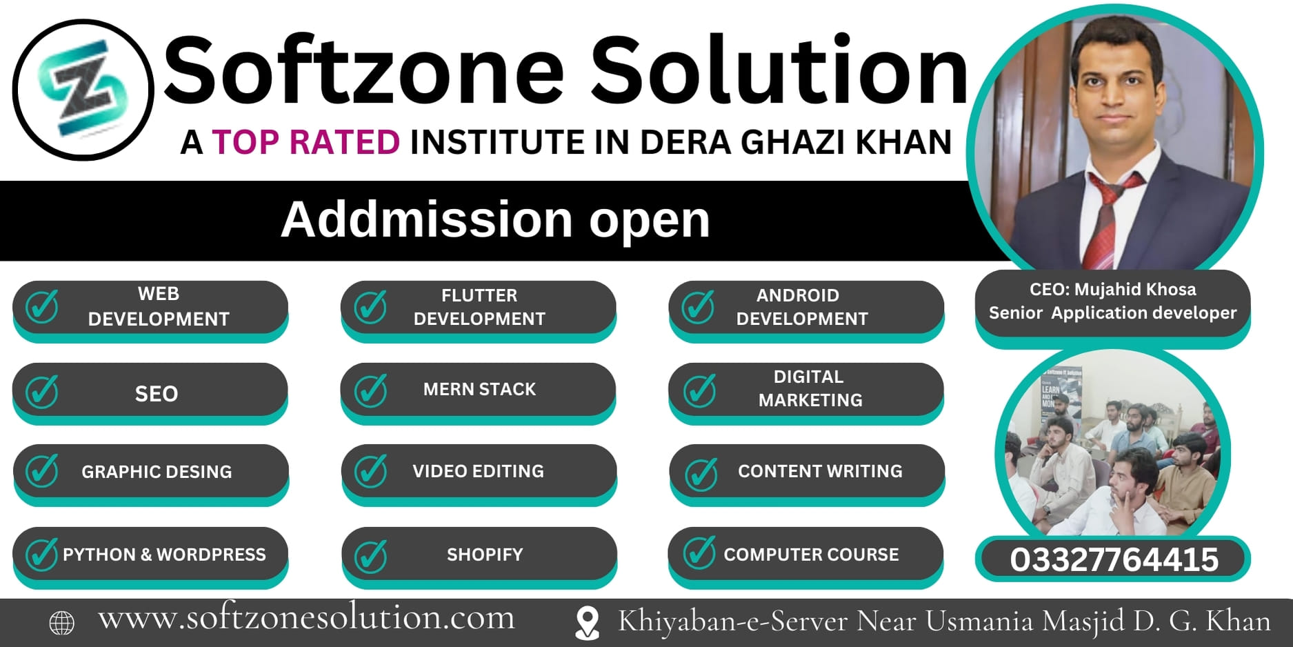 SoftZone Solution | Dera Ghazi Khan