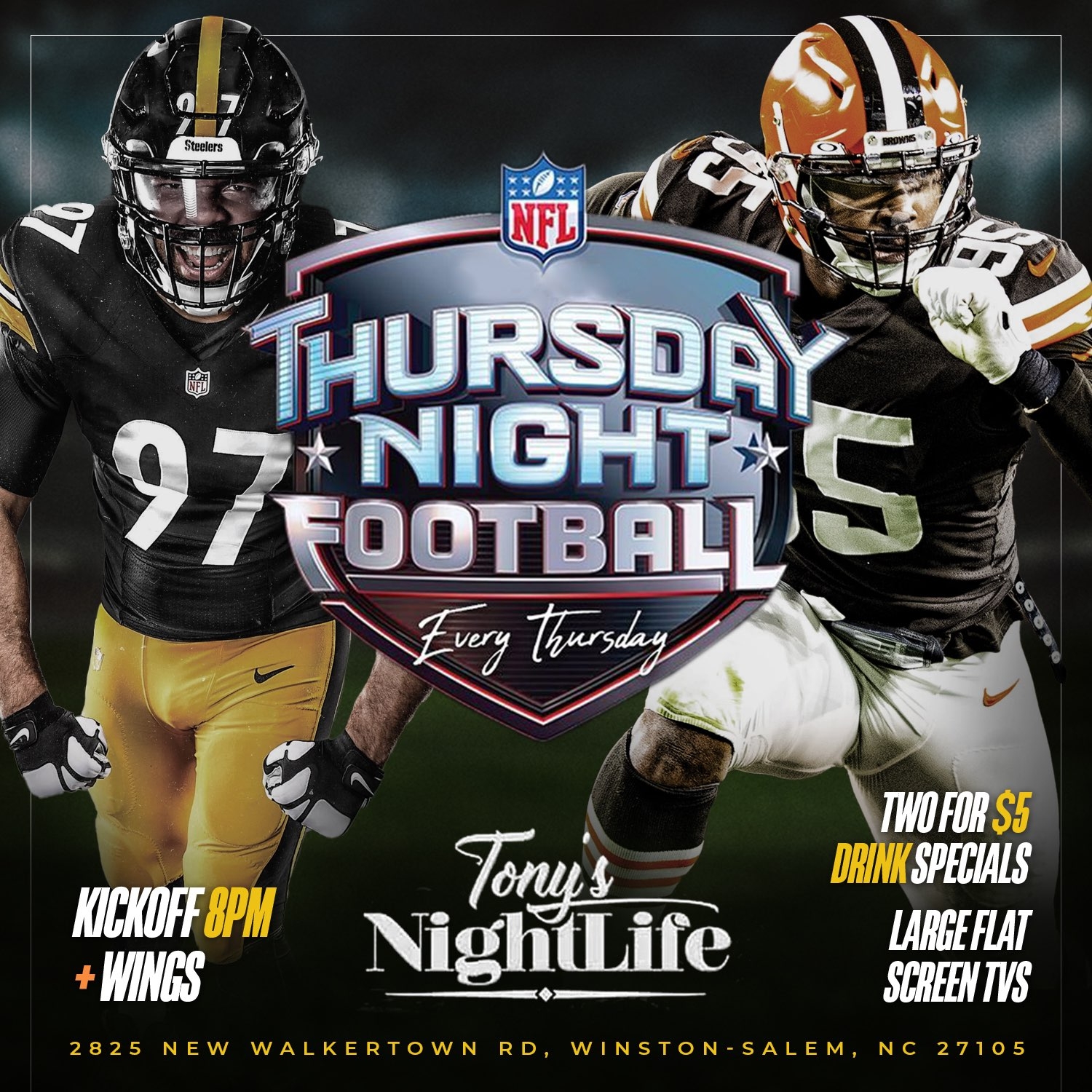 Tonys Nightlife Bar & Club - SLICK RICK THE RULA IS COMING TO # ...