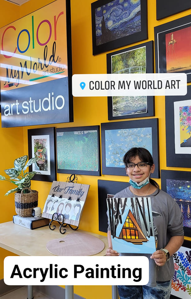 Color My World Art Studio