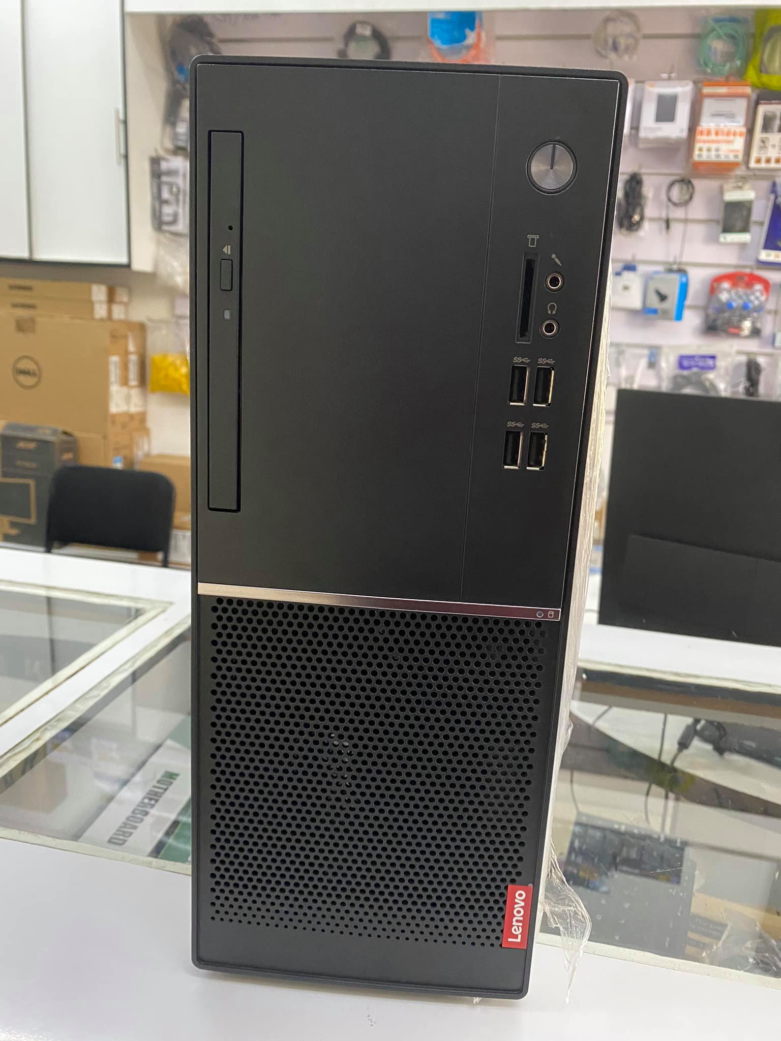Lenovo V520 Tower High Performance SMB Desktops | Intel Core i5
