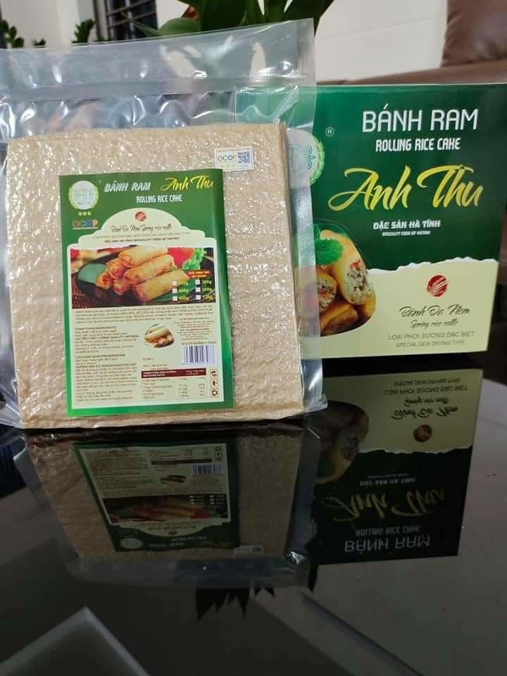 Bánh Đa Nem - Vỏ... - Bánh Đa Nem - Vỏ Ram Hà Tĩnh Mộc Anh