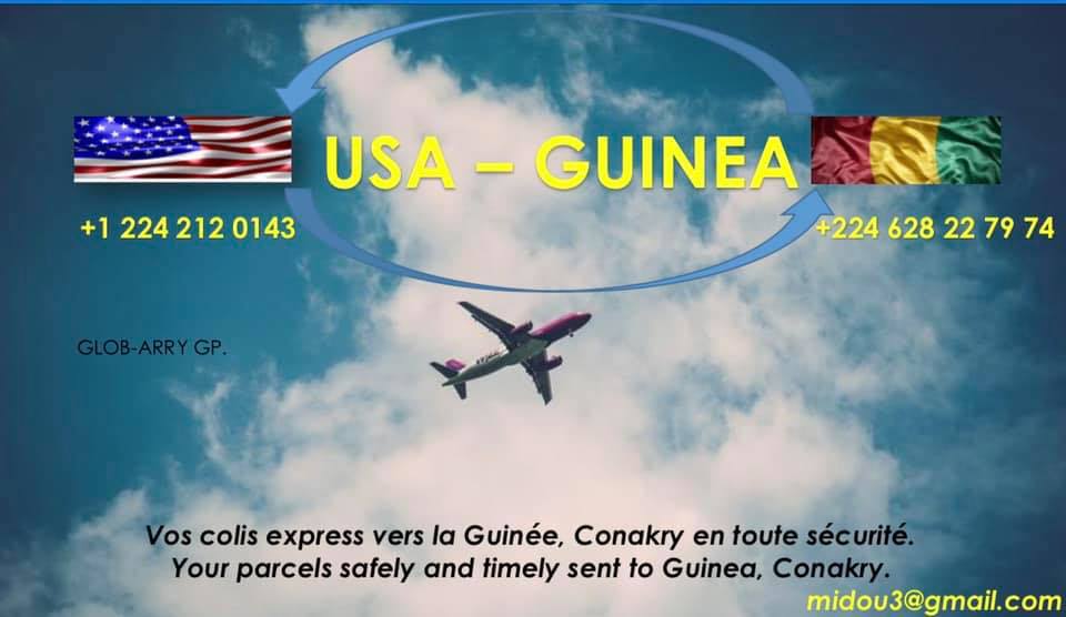 Guinée-GP-Colis | Conakry