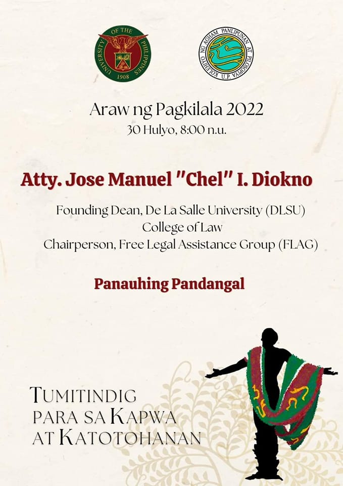 The UP... - UP College of Social Sciences and Philosophy | Facebook