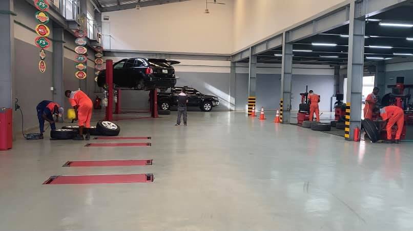 FS Service Centre- Nigeria