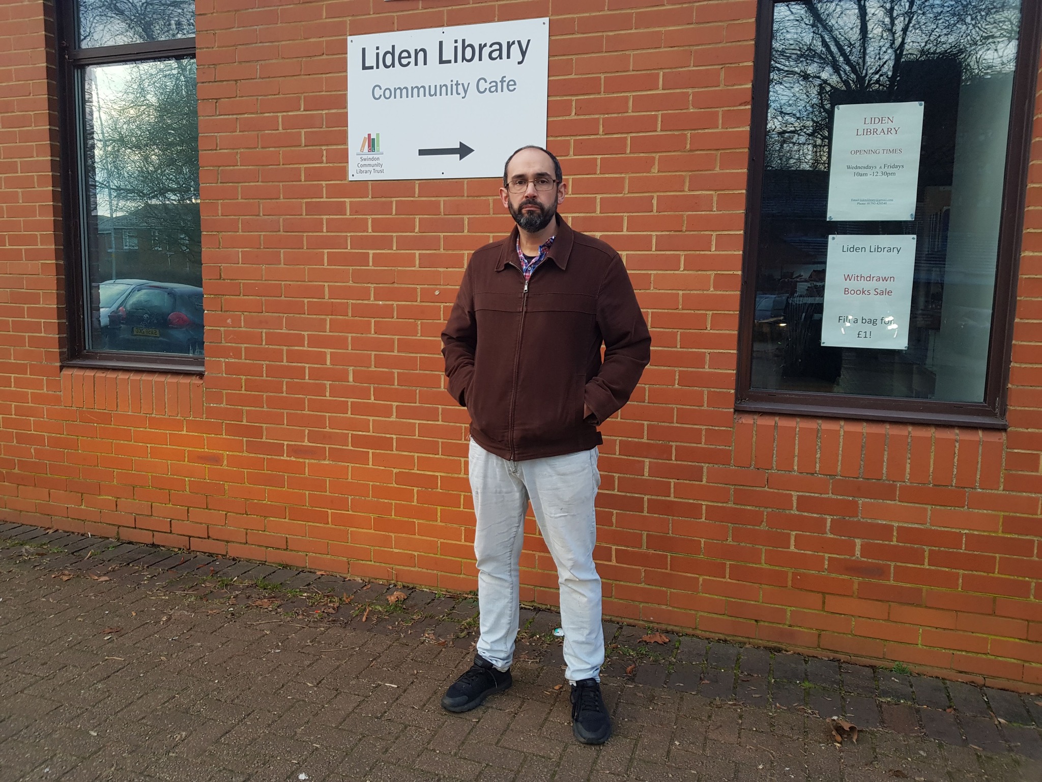 Save Liden & Covingham Libraries | Swindon
