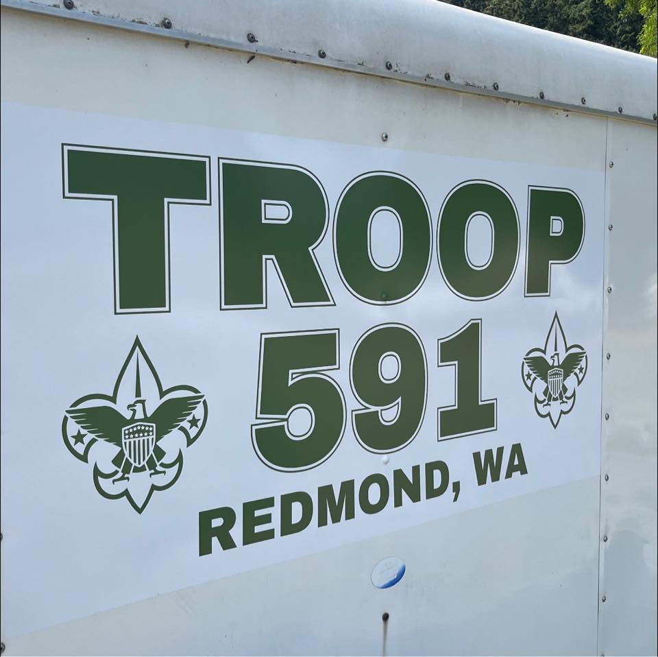 T591 has a new Eagle Scout!... - Redmond Scouts BSA Troop 591 | Facebook