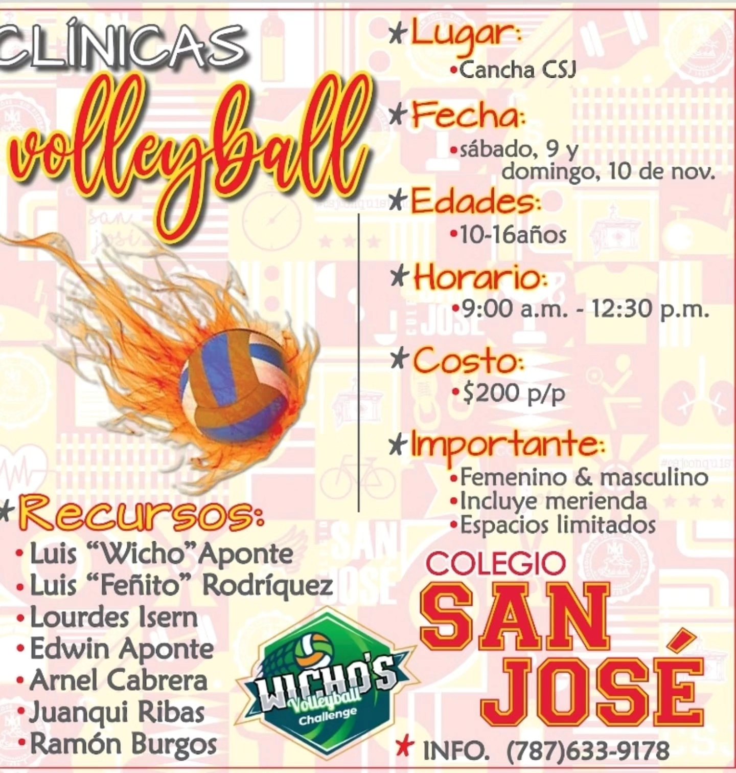 Wicho's Volleyball Challenge | Toa Baja