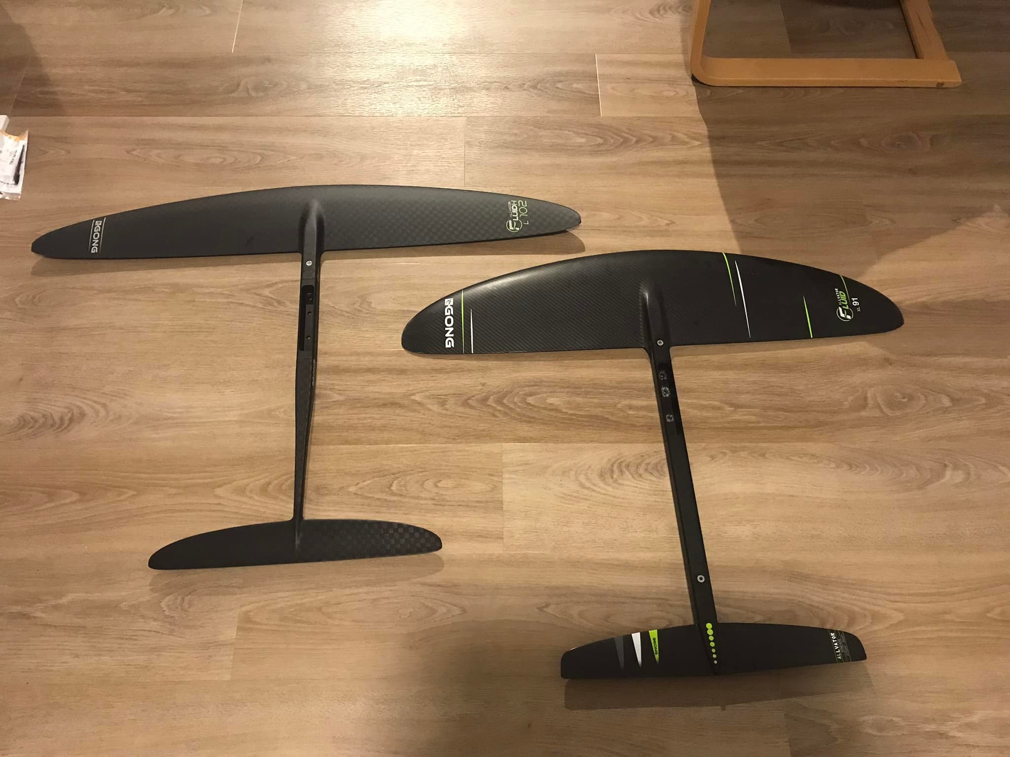 Gong Droid 5,5 perf series review