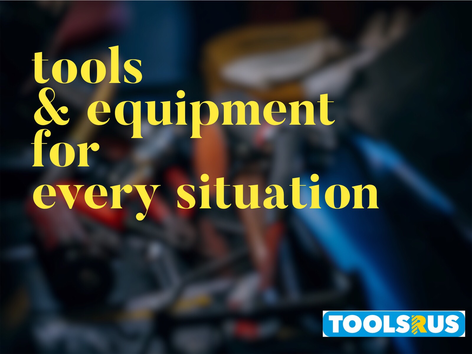 Tools R Us - Industrial Supplies Direct | Telford