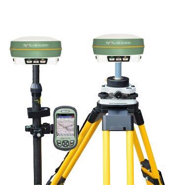Satlab Thailand - RTK GNSS SL600 Base+Rover+Controller SL55+ Now ...