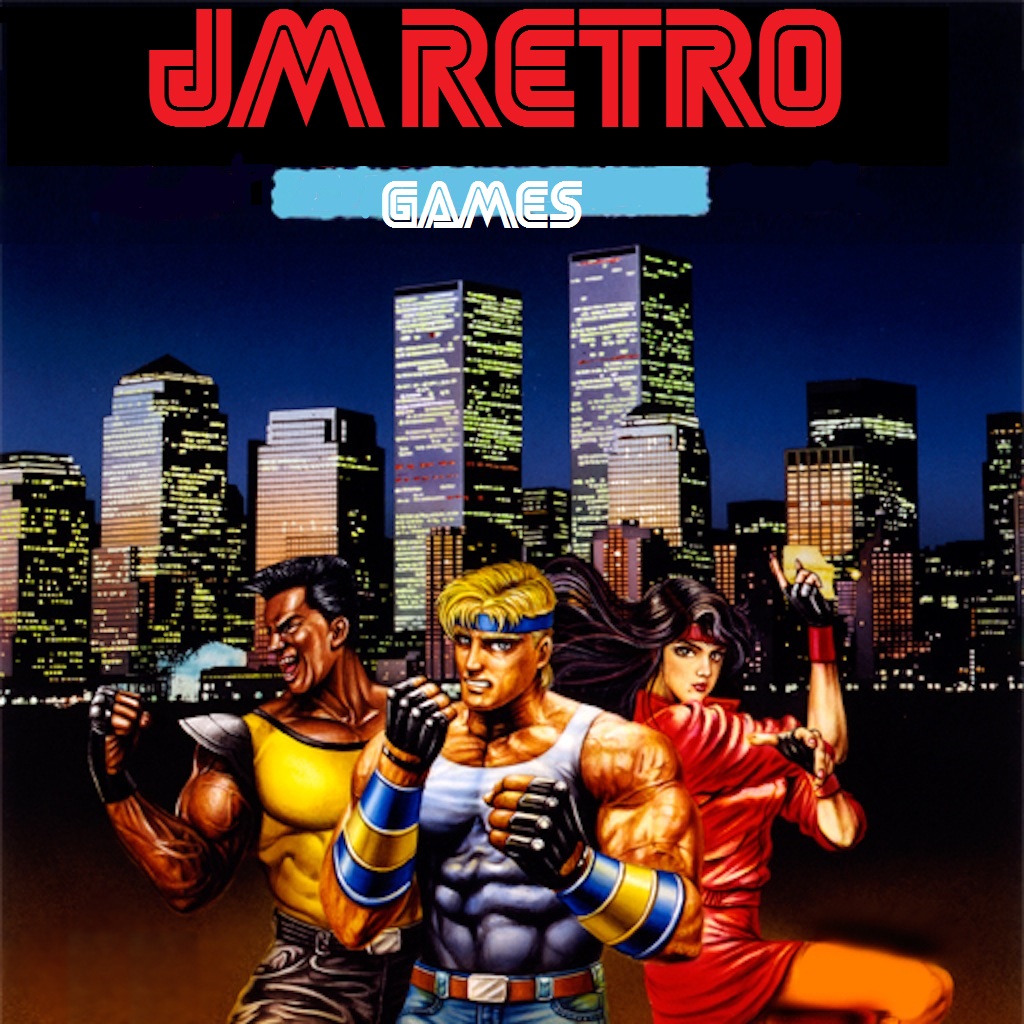 JM Retro Games