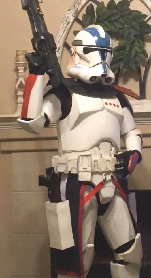 Null Class ARC... - Null Class ARC Trooper Captain Ordo