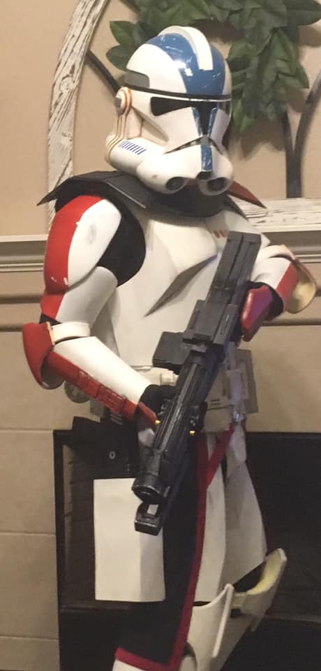 Null Class ARC... - Null Class ARC Trooper Captain Ordo