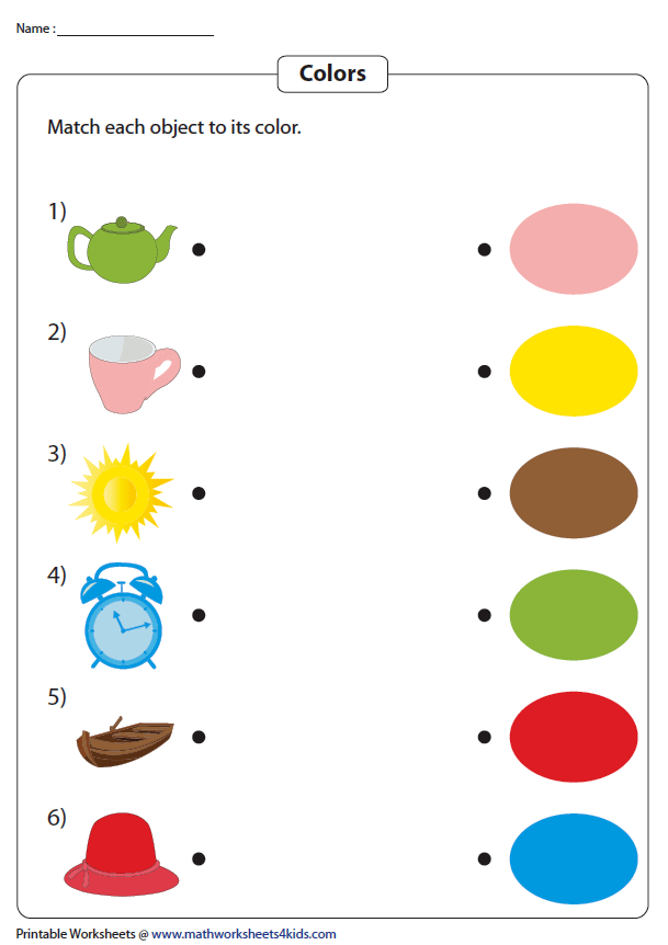 Pass your color test with flying... - Math Worksheets 4 Kids | Facebook