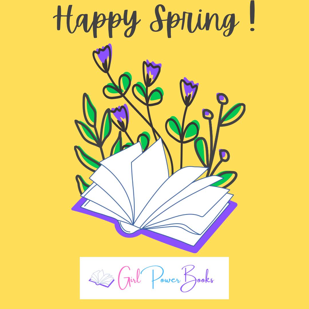 What is everyone reading this spring? - Girl Power Books | Facebook