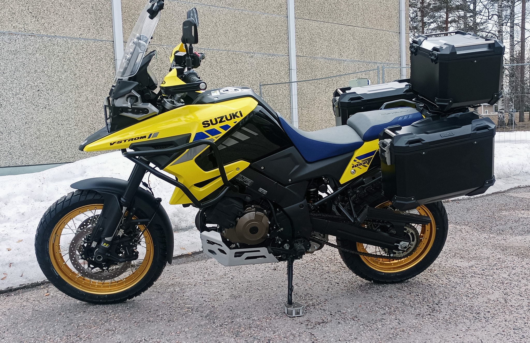 George Paraskevas' journey from supermoto to superbike in Dunajská