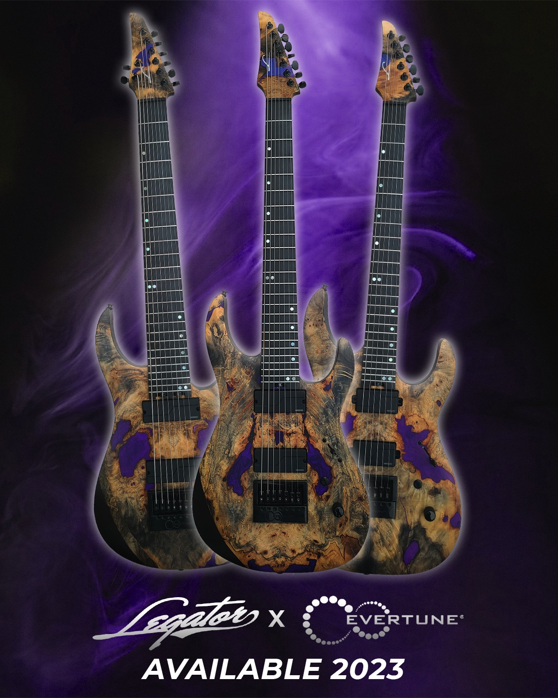 On the bench today is this gorgeous N7FX in Amethyst . . Show us
