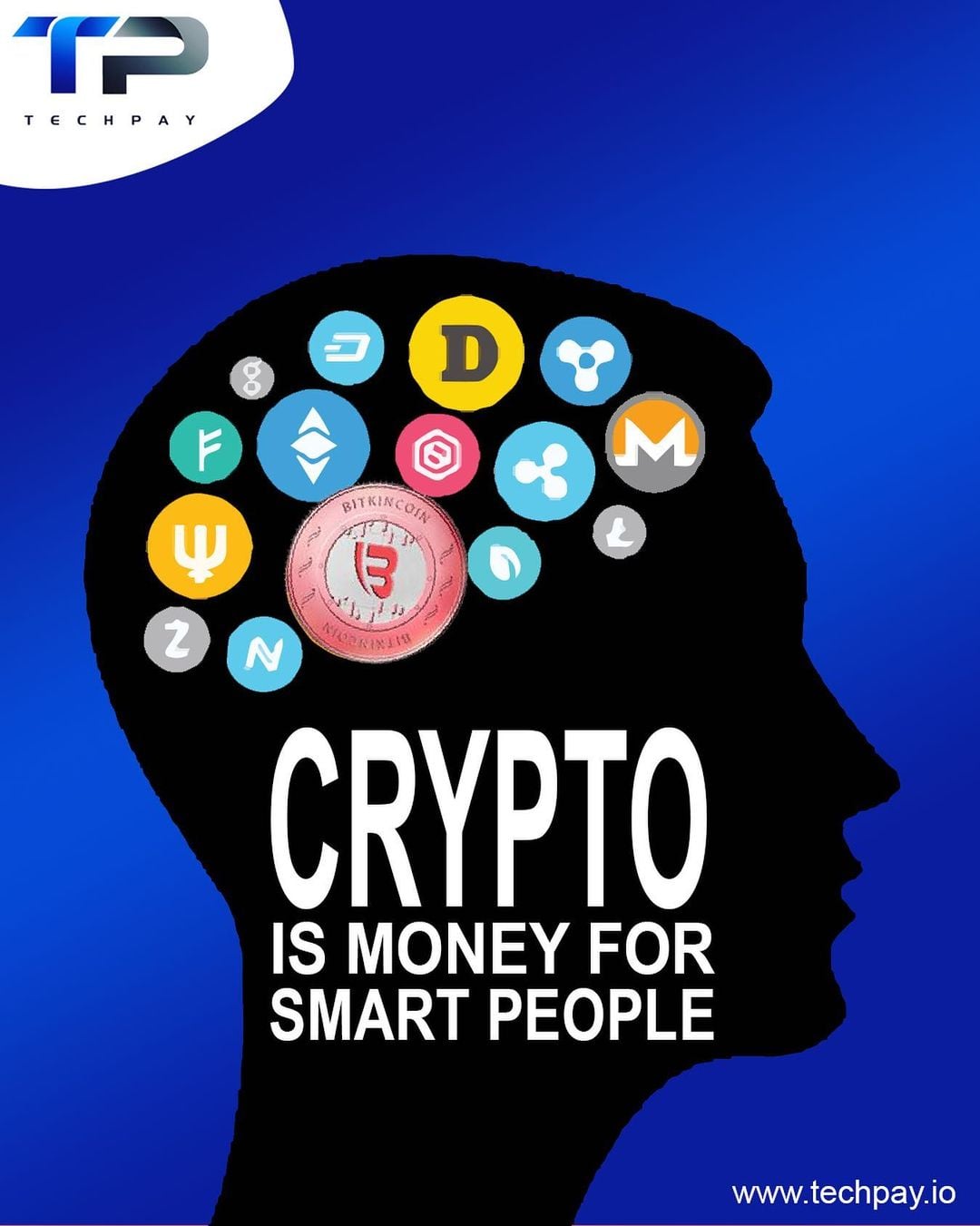 Tech Pay - Cryptocurrency is Money For Smart People... | Facebook