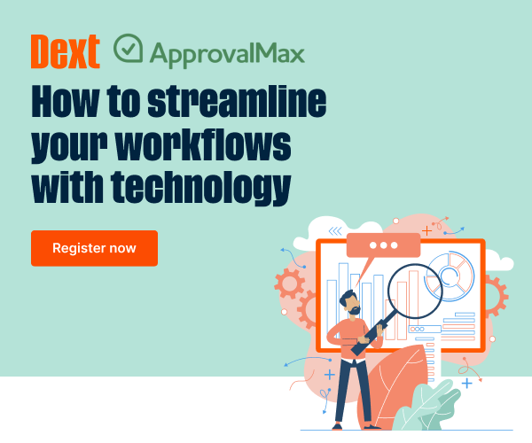 ApprovalMax - How to #streamline your #workflows with technology: a # ...