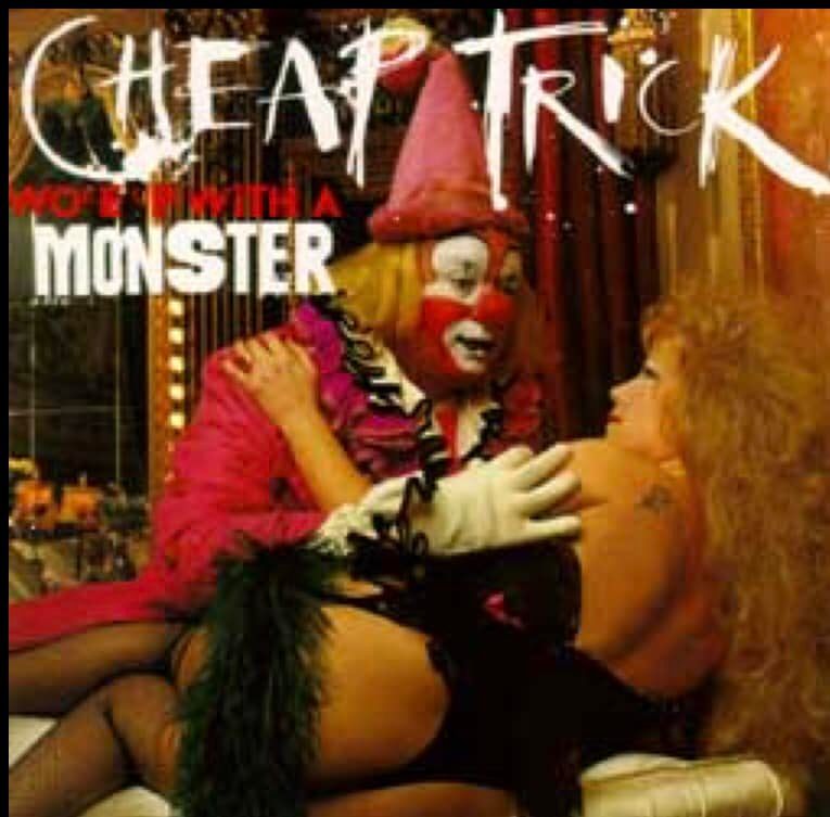 Cheap Trick - Woke Up With a Monster (1994). This one is
