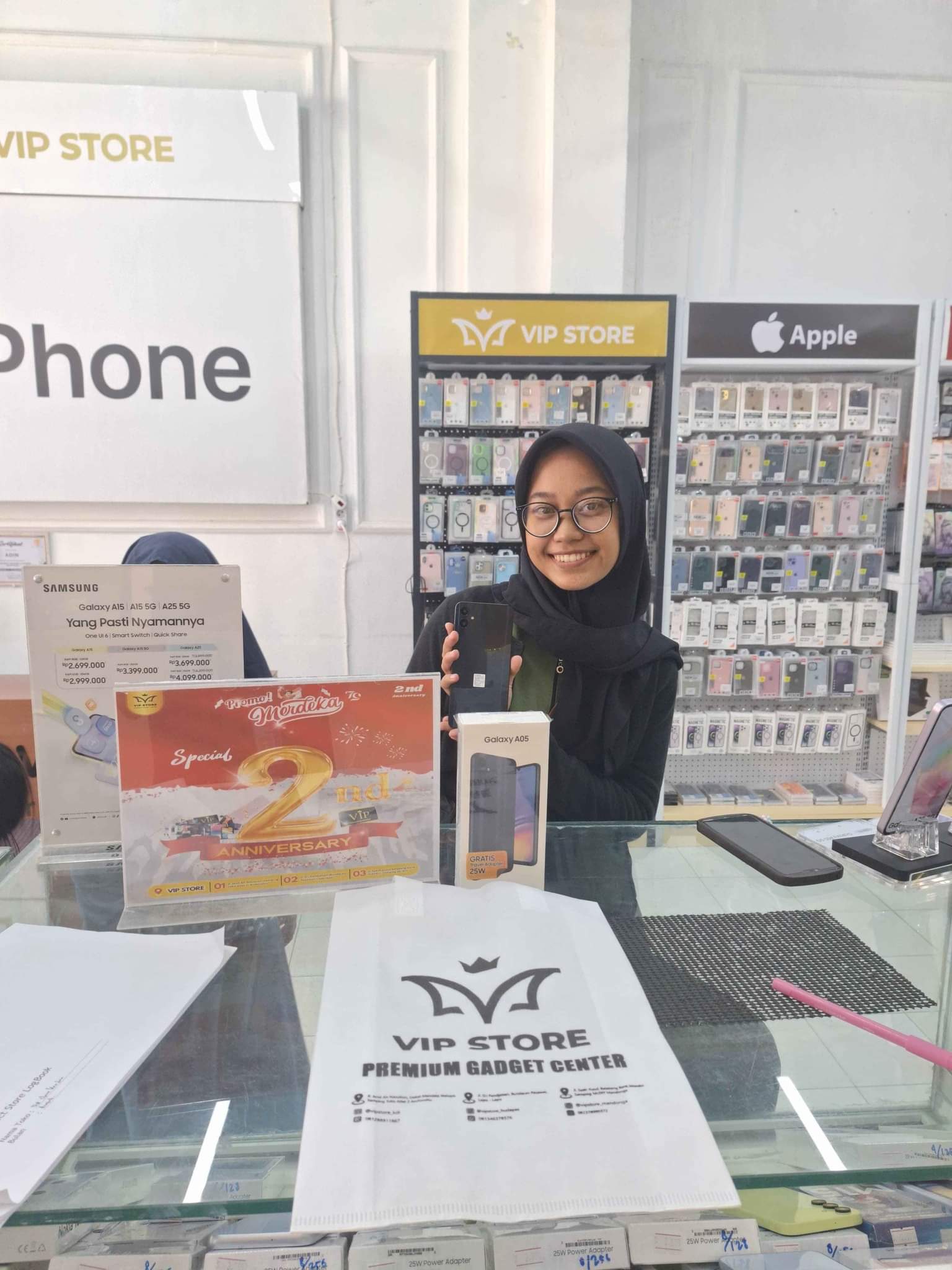 Promo hanpone vip Store - Cases, Covers & Skins - Kendari | Facebook ...