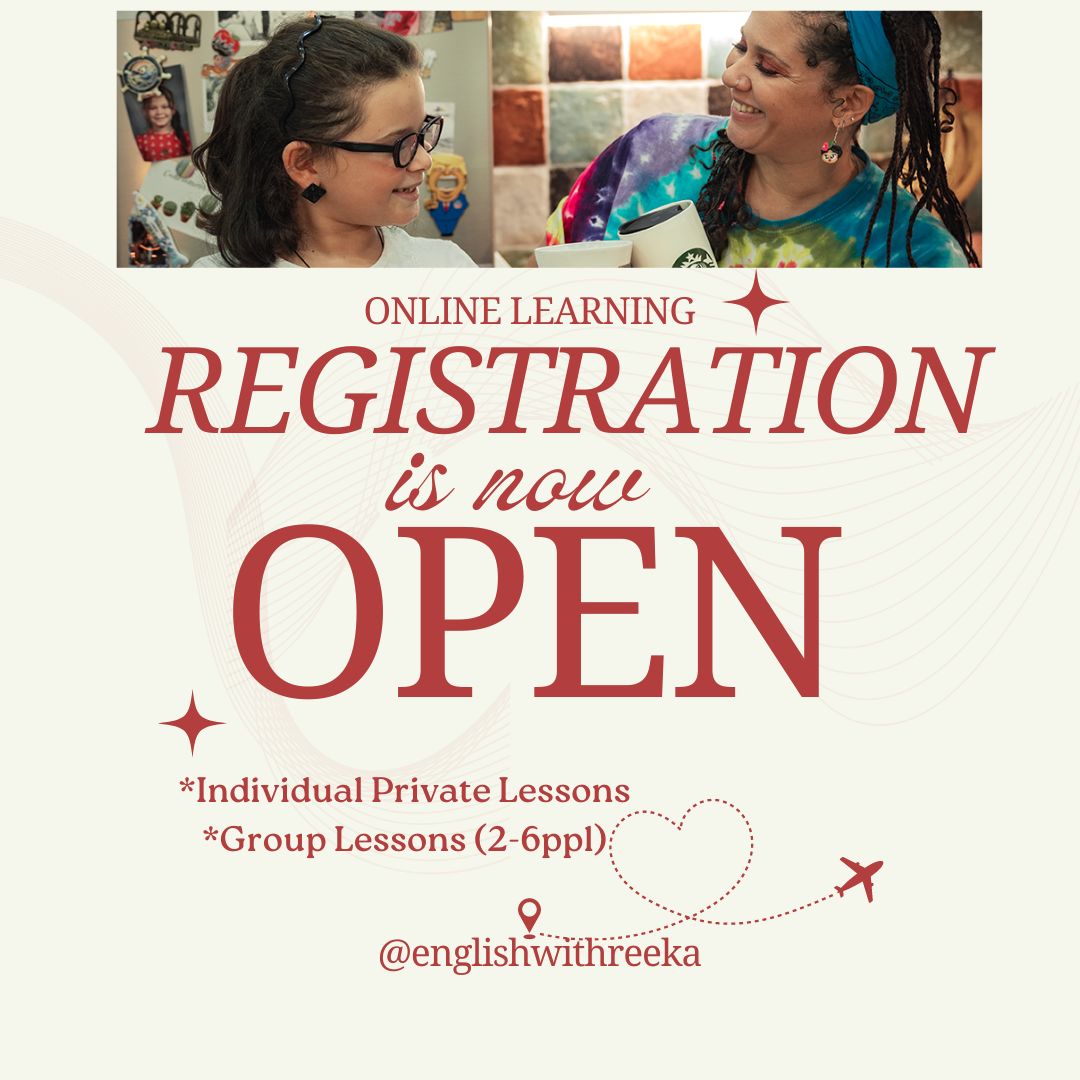 English with Reeka | Tbilisi